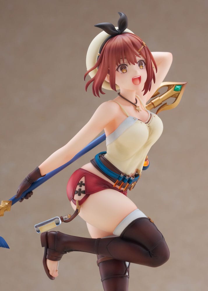 Atelier Ryza: Ever Darkness & the Secret Hideout The Animation PVC Statue 1/7 Reisalin "Ryza" Stout Summer Adventure! 24 cm Image 8