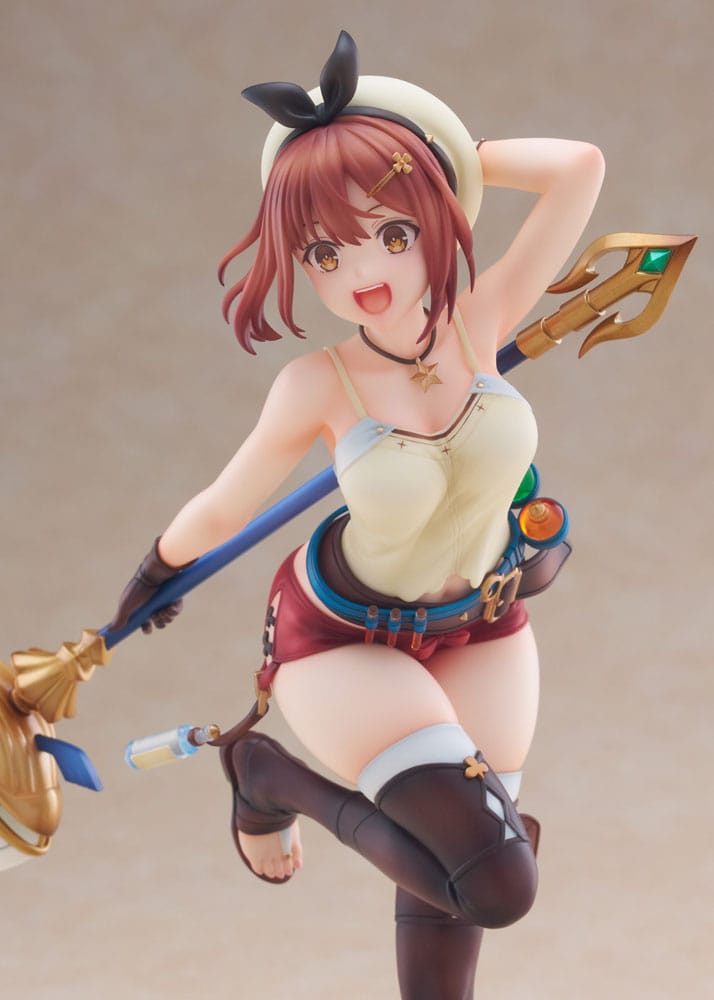 Atelier Ryza: Ever Darkness & the Secret Hideout The Animation PVC Statue 1/7 Reisalin "Ryza" Stout Summer Adventure! 24 cm Image 9