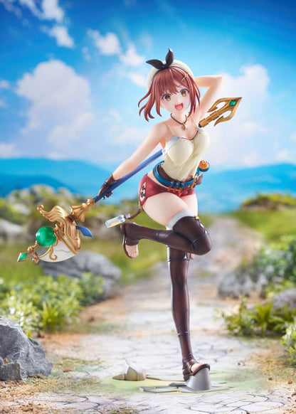 Atelier Ryza: Ever Darkness & the Secret Hideout The Animation PVC Statue 1/7 Reisalin "Ryza" Stout Summer Adventure! 24 cm Image 11