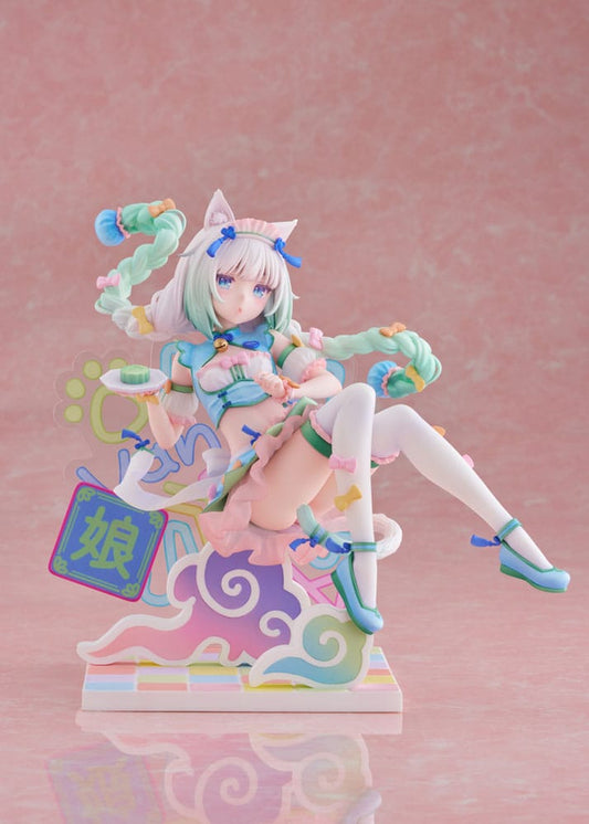 Nekopara PVC Statue 1/7 Vanilla Dreamy Cute China Ver. 17 cm Image 1