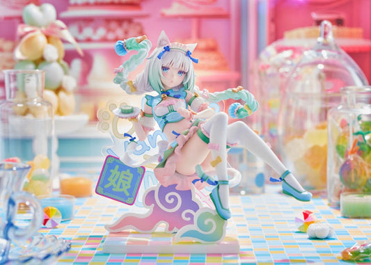Nekopara PVC Statue 1/7 Vanilla Dreamy Cute China Ver. 17 cm Image 2