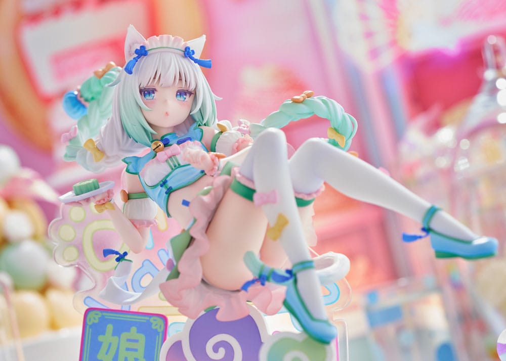 Nekopara PVC Statue 1/7 Vanilla Dreamy Cute China Ver. 17 cm Image 3