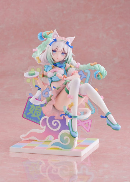 Nekopara PVC Statue 1/7 Vanilla Dreamy Cute China Ver. 17 cm Image 5
