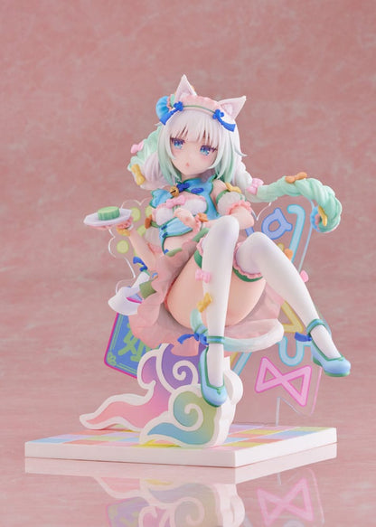 Nekopara PVC Statue 1/7 Vanilla Dreamy Cute China Ver. 17 cm Image 6