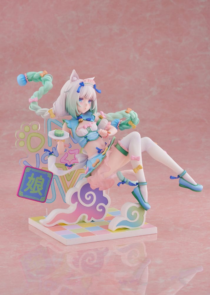 Nekopara PVC Statue 1/7 Vanilla Dreamy Cute China Ver. 17 cm Image 8