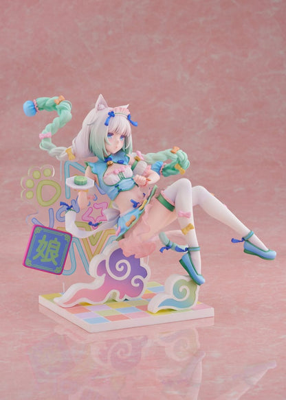 Nekopara PVC Statue 1/7 Vanilla Dreamy Cute China Ver. 17 cm Image 8