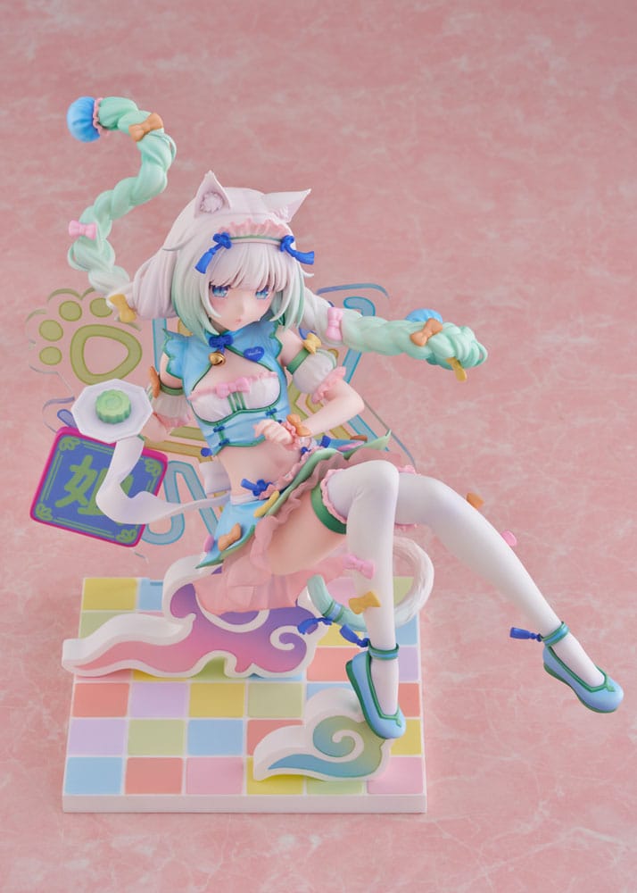 Nekopara PVC Statue 1/7 Vanilla Dreamy Cute China Ver. 17 cm Image 9