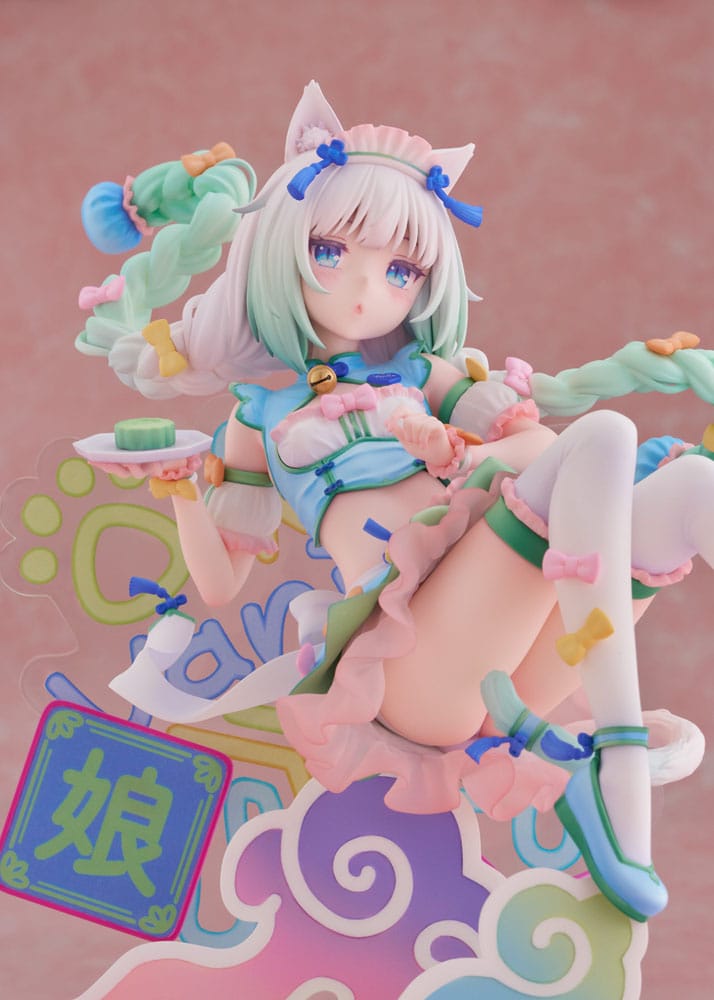 Nekopara PVC Statue 1/7 Vanilla Dreamy Cute China Ver. 17 cm Image 10