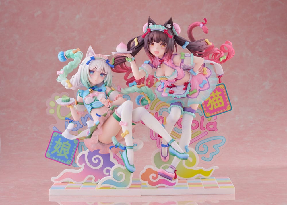 Nekopara PVC Statue 1/7 Vanilla Dreamy Cute China Ver. 17 cm Image 12