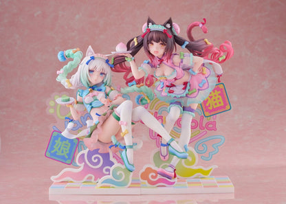 Nekopara PVC Statue 1/7 Vanilla Dreamy Cute China Ver. 17 cm Image 12