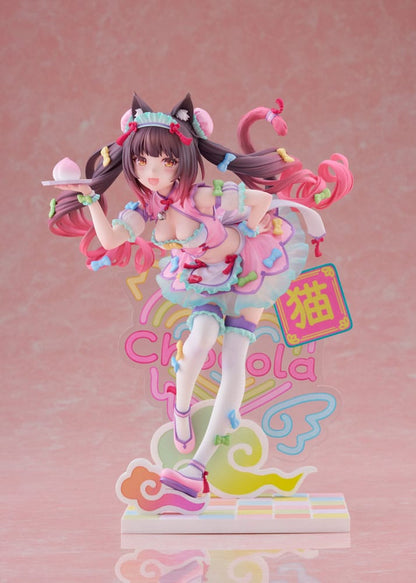 Nekopara PVC Statue 1/7 Chocola Dreamy Cute China Ver. 20 cm Image 1