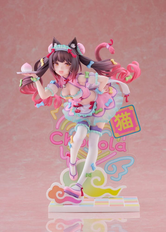 Nekopara PVC Statue 1/7 Chocola Dreamy Cute China Ver. 20 cm Image 1