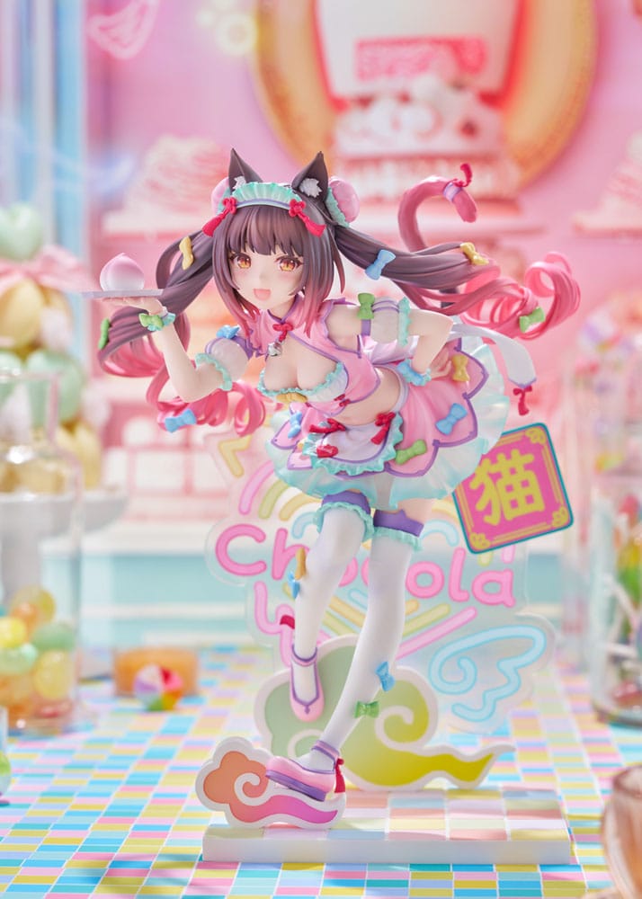Nekopara PVC Statue 1/7 Chocola Dreamy Cute China Ver. 20 cm Image 2