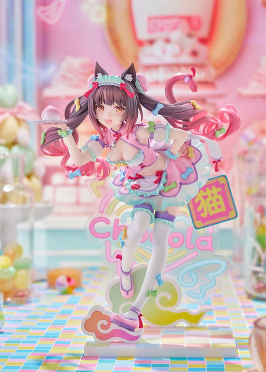 Nekopara PVC Statue 1/7 Chocola Dreamy Cute China Ver. 20 cm Image 2