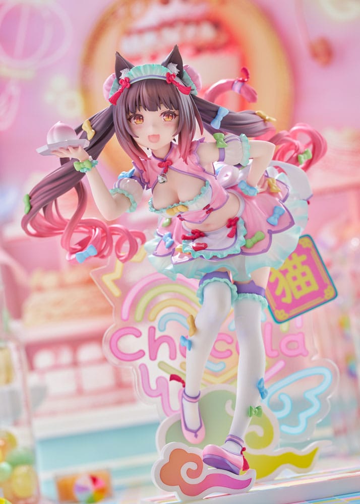 Nekopara PVC Statue 1/7 Chocola Dreamy Cute China Ver. 20 cm Image 3
