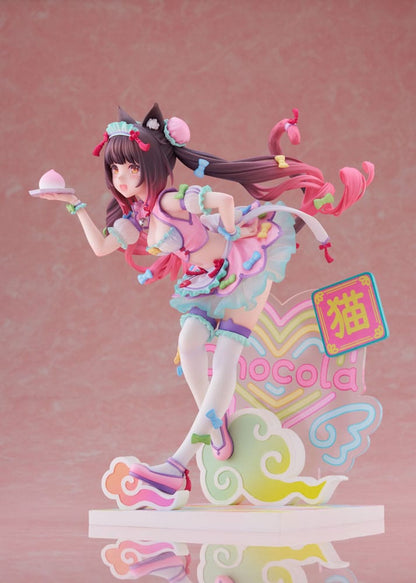 Nekopara PVC Statue 1/7 Chocola Dreamy Cute China Ver. 20 cm Image 5
