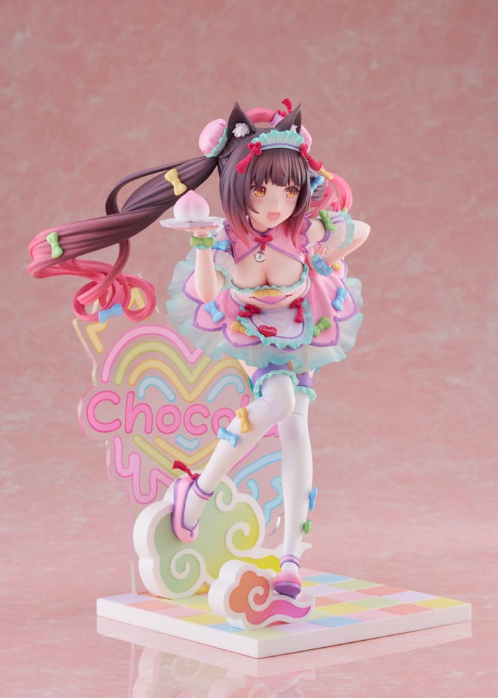 Nekopara PVC Statue 1/7 Chocola Dreamy Cute China Ver. 20 cm Image 7