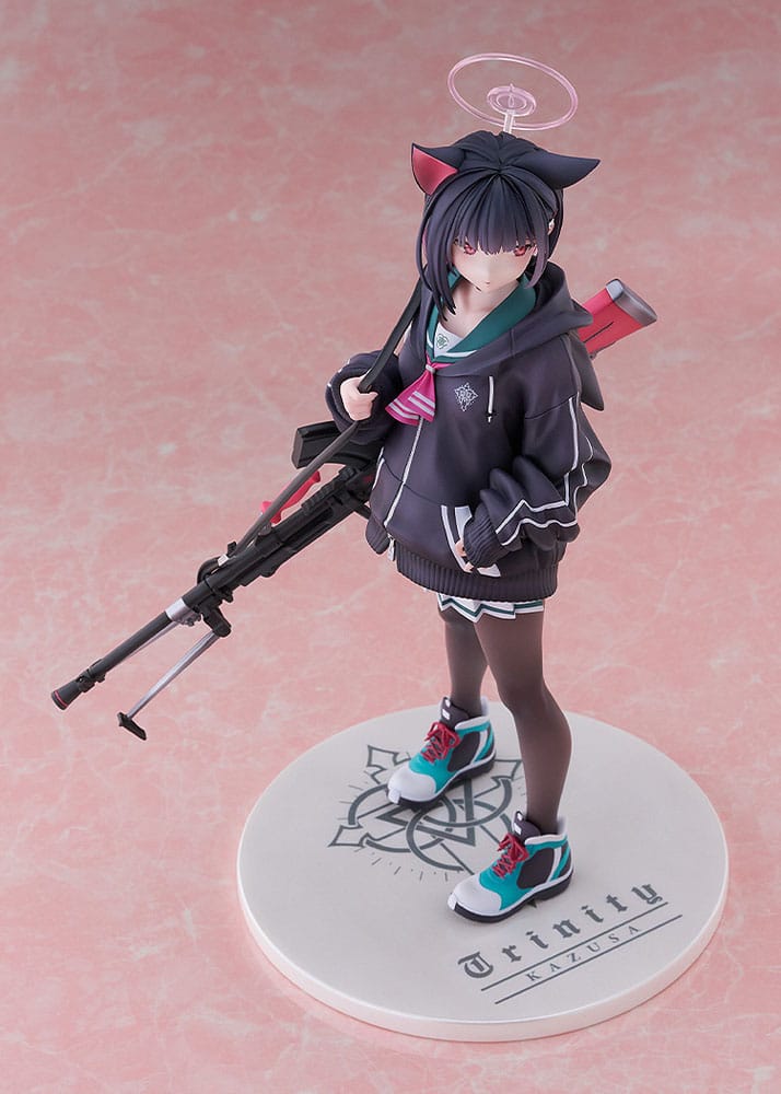 Blue Archive PVC Statue 1/7 Kazusa 24 cm Image 11