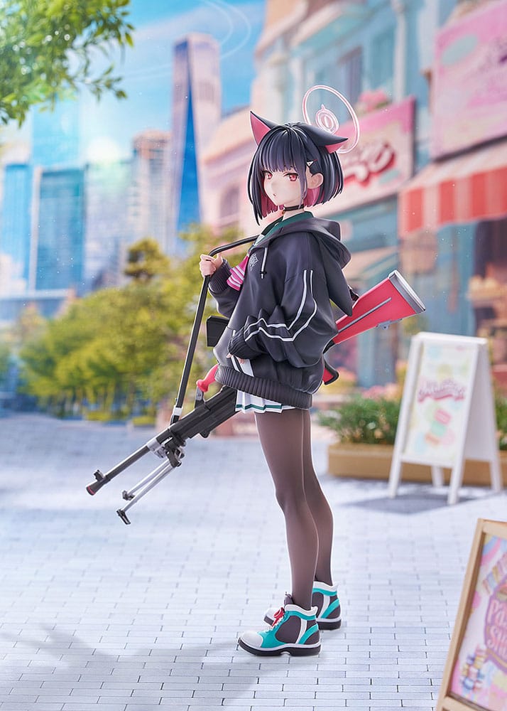 Blue Archive PVC Statue 1/7 Kazusa 24 cm Image 12