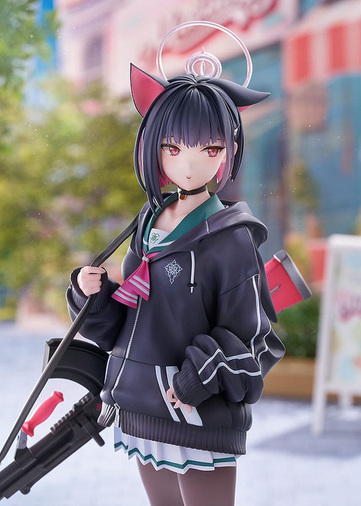 Blue Archive PVC Statue 1/7 Kazusa 24 cm Image 14