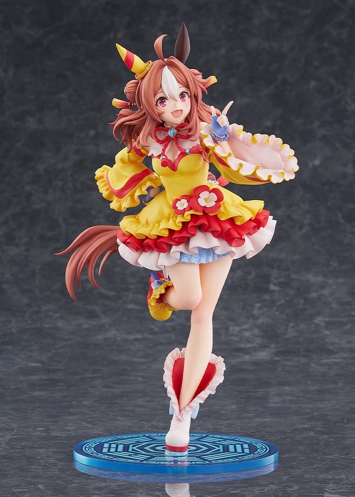 Umamusume: Pretty Derby PVC Figur 1/7 Copano Rickey Signature Racewear Ver. 26 cm Image 2