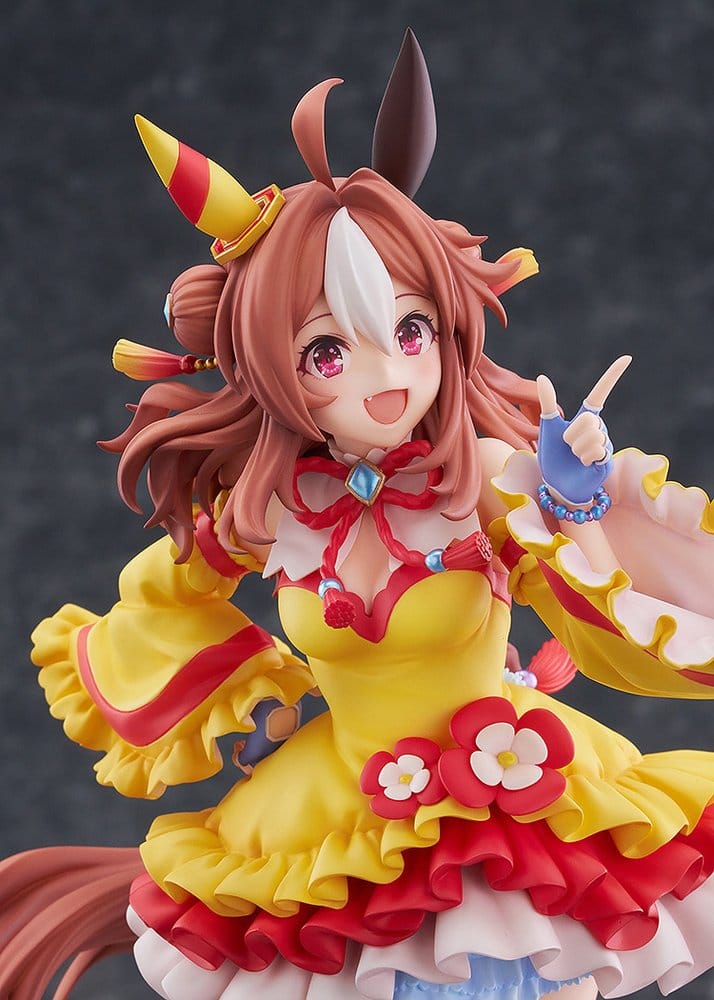 Umamusume: Pretty Derby PVC Figur 1/7 Copano Rickey Signature Racewear Ver. 26 cm Image 3
