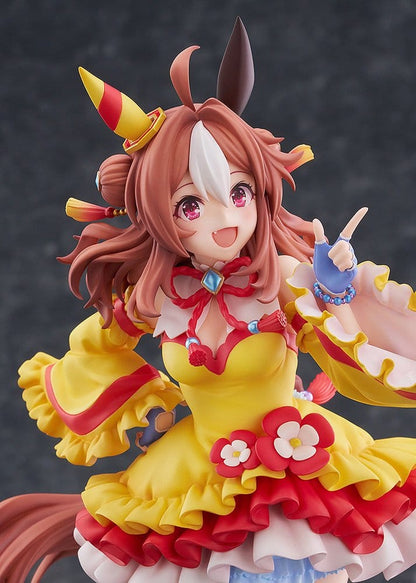 Umamusume: Pretty Derby PVC Figur 1/7 Copano Rickey Signature Racewear Ver. 26 cm Image 3