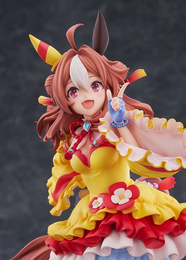 Umamusume: Pretty Derby PVC Figur 1/7 Copano Rickey Signature Racewear Ver. 26 cm Image 6