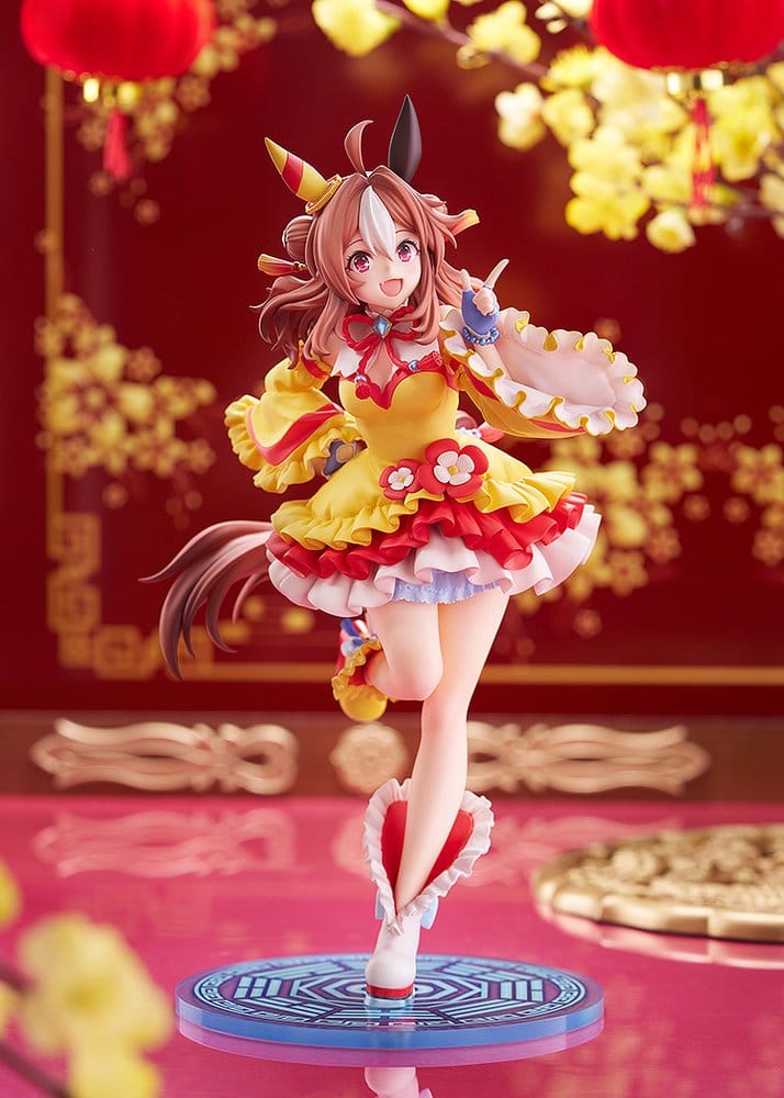 Umamusume: Pretty Derby PVC Figur 1/7 Copano Rickey Signature Racewear Ver. 26 cm Image 11
