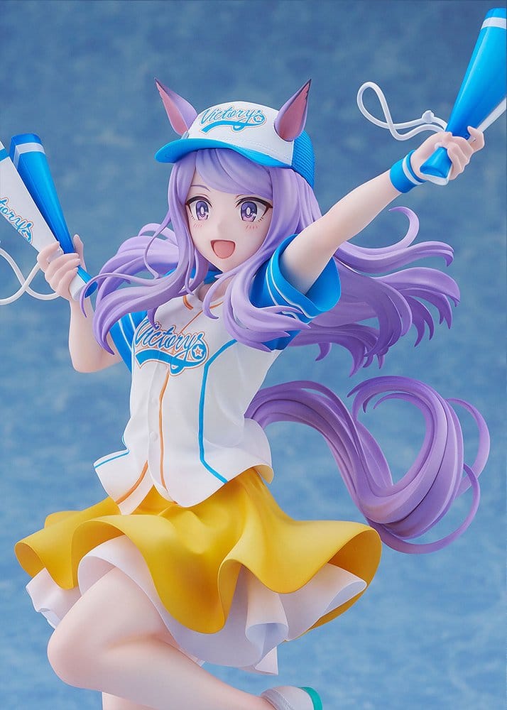 Umamusume: Pretty Derby PVC Figur 1/7 Mejiro McQueen [Bring 'Em Home, Please!] Ver. 25 cm Image 3