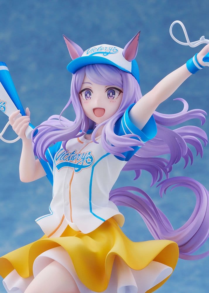 Umamusume: Pretty Derby PVC Figur 1/7 Mejiro McQueen [Bring 'Em Home, Please!] Ver. 25 cm Image 6
