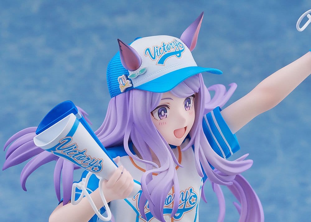 Umamusume: Pretty Derby PVC Figur 1/7 Mejiro McQueen [Bring 'Em Home, Please!] Ver. 25 cm Image 7