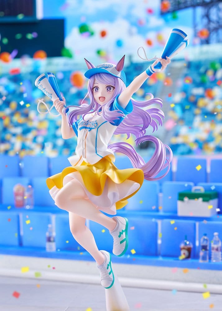 Umamusume: Pretty Derby PVC Figur 1/7 Mejiro McQueen [Bring 'Em Home, Please!] Ver. 25 cm Image 12