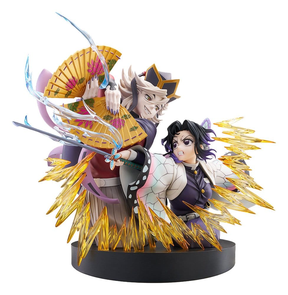 Demon Slayer: Kimetsu no Yaiba PVC Figuren 2er-Pack Shinobu Kocho & Doma 18 cm Image 1