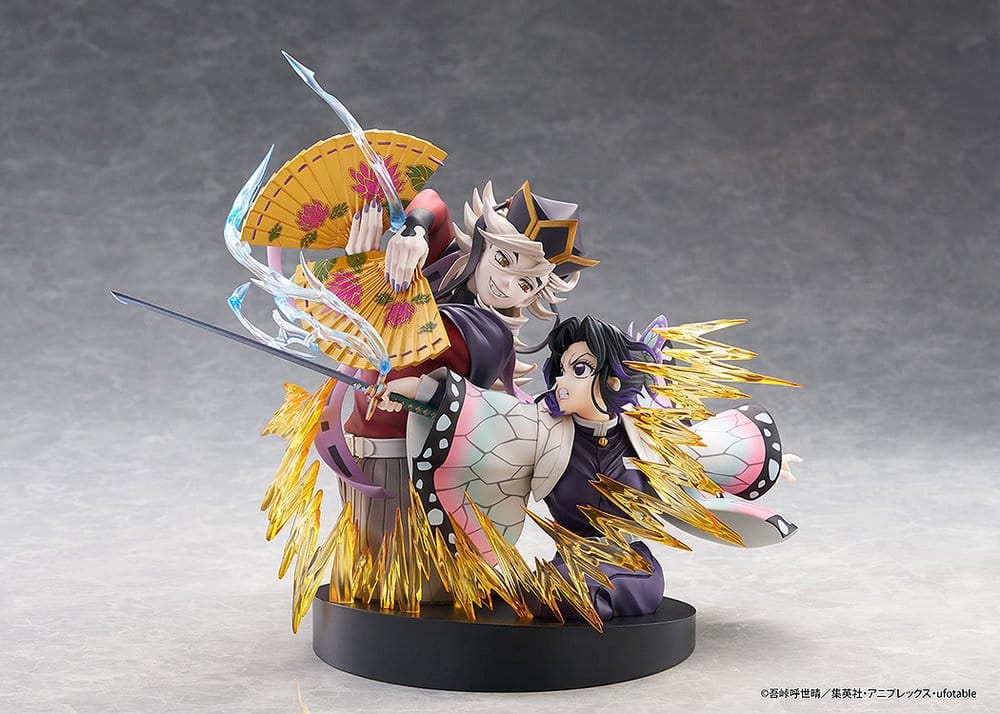 Demon Slayer: Kimetsu no Yaiba PVC Figuren 2er-Pack Shinobu Kocho & Doma 18 cm Image 3