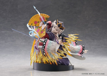 Demon Slayer: Kimetsu no Yaiba PVC Figuren 2er-Pack Shinobu Kocho & Doma 18 cm Image 4