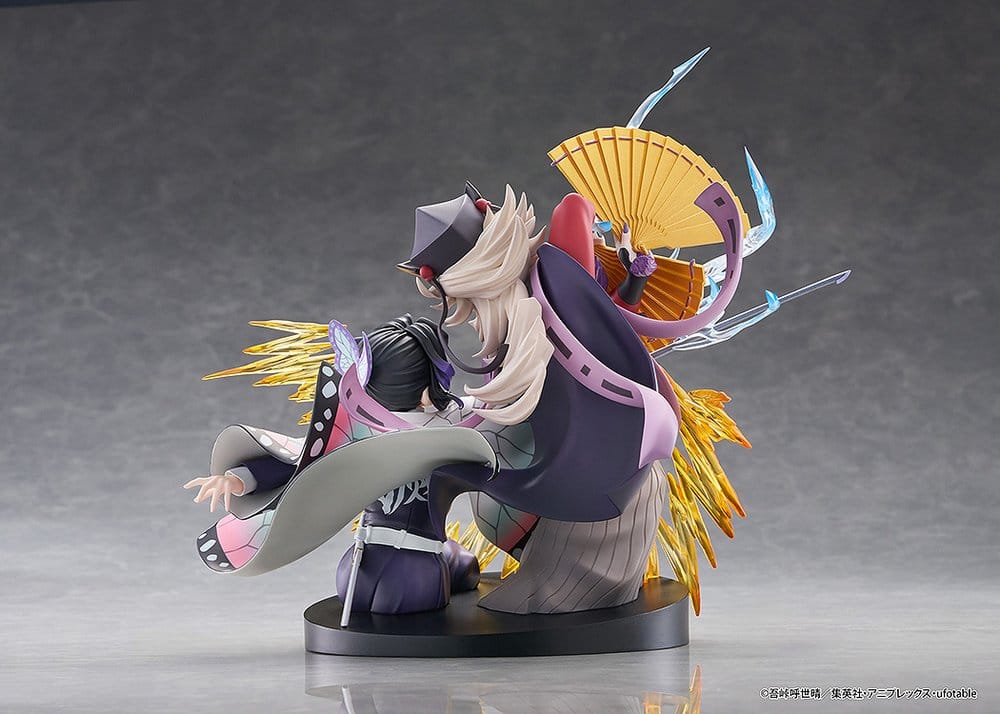 Demon Slayer: Kimetsu no Yaiba PVC Figuren 2er-Pack Shinobu Kocho & Doma 18 cm Image 5