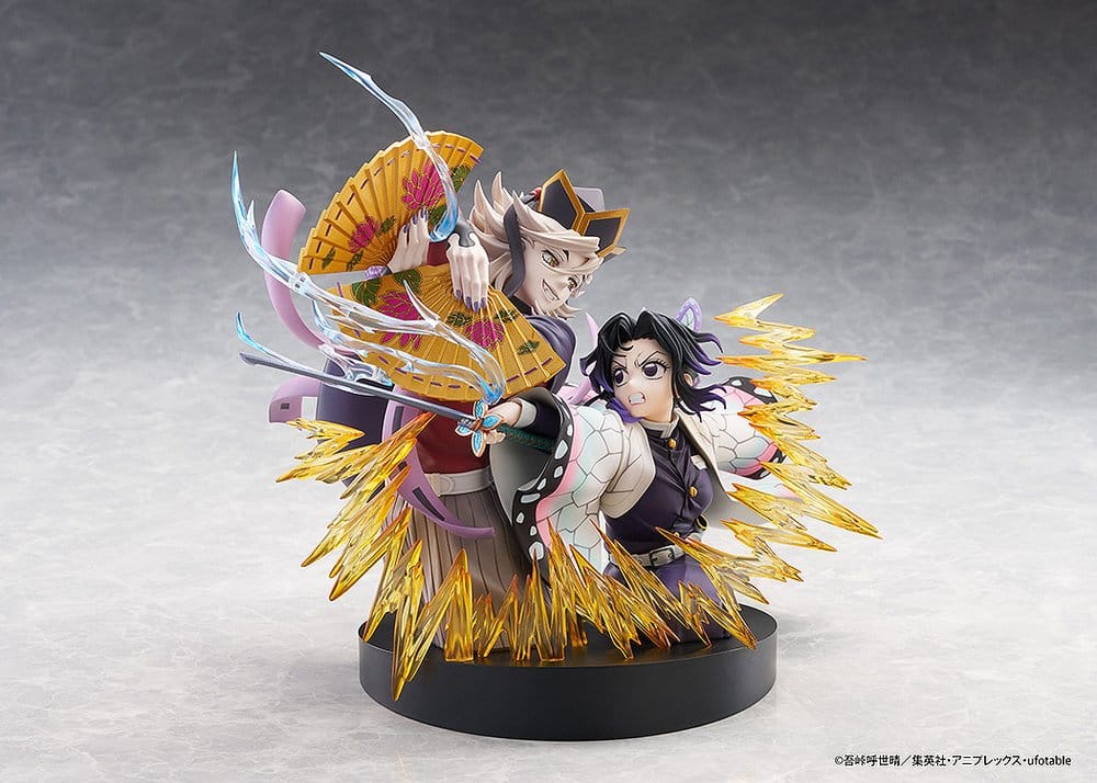 Demon Slayer: Kimetsu no Yaiba PVC Figuren 2er-Pack Shinobu Kocho & Doma 18 cm Image 6