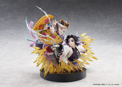 Demon Slayer: Kimetsu no Yaiba PVC Figuren 2er-Pack Shinobu Kocho & Doma 18 cm Image 6