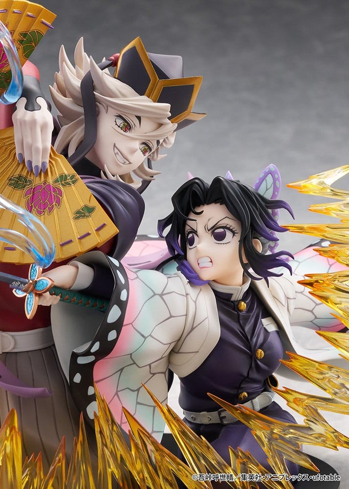 Demon Slayer: Kimetsu no Yaiba PVC Figuren 2er-Pack Shinobu Kocho & Doma 18 cm Image 7