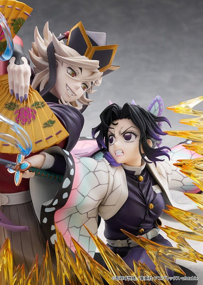 Demon Slayer: Kimetsu no Yaiba PVC Figuren 2er-Pack Shinobu Kocho & Doma 18 cm Image 7