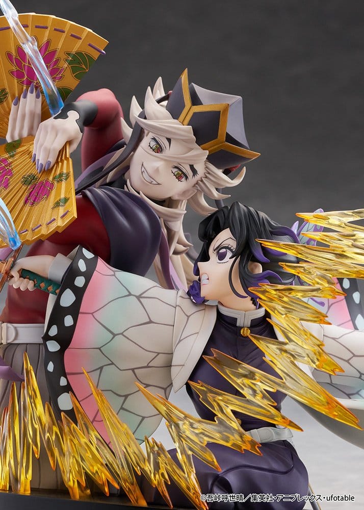 Demon Slayer: Kimetsu no Yaiba PVC Figuren 2er-Pack Shinobu Kocho & Doma 18 cm Image 8