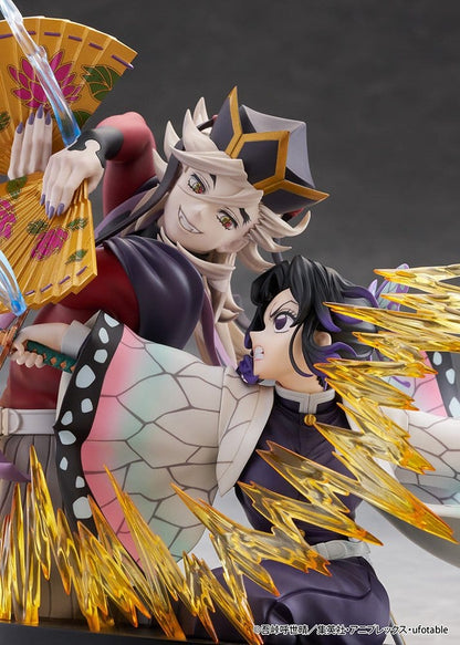 Demon Slayer: Kimetsu no Yaiba PVC Figuren 2er-Pack Shinobu Kocho & Doma 18 cm Image 8