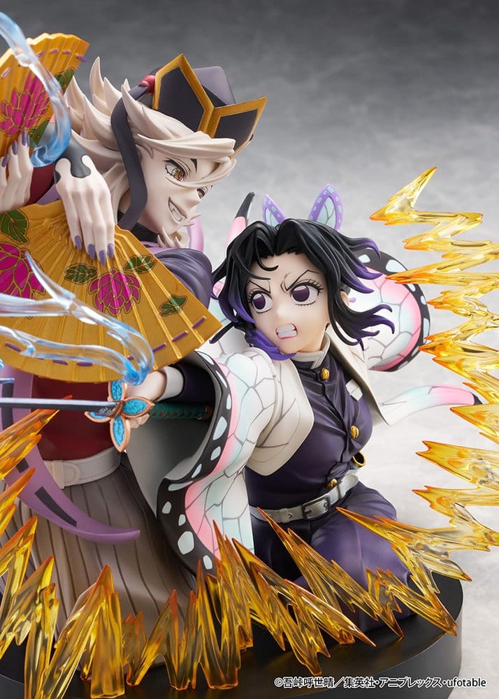 Demon Slayer: Kimetsu no Yaiba PVC Figuren 2er-Pack Shinobu Kocho & Doma 18 cm Image 9