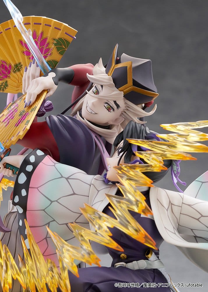 Demon Slayer: Kimetsu no Yaiba PVC Figuren 2er-Pack Shinobu Kocho & Doma 18 cm Image 10
