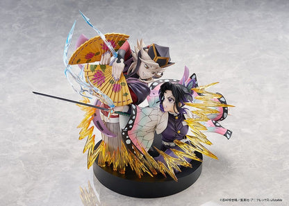 Demon Slayer: Kimetsu no Yaiba PVC Figuren 2er-Pack Shinobu Kocho & Doma 18 cm Image 11