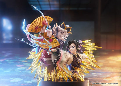 Demon Slayer: Kimetsu no Yaiba PVC Figuren 2er-Pack Shinobu Kocho & Doma 18 cm Image 12