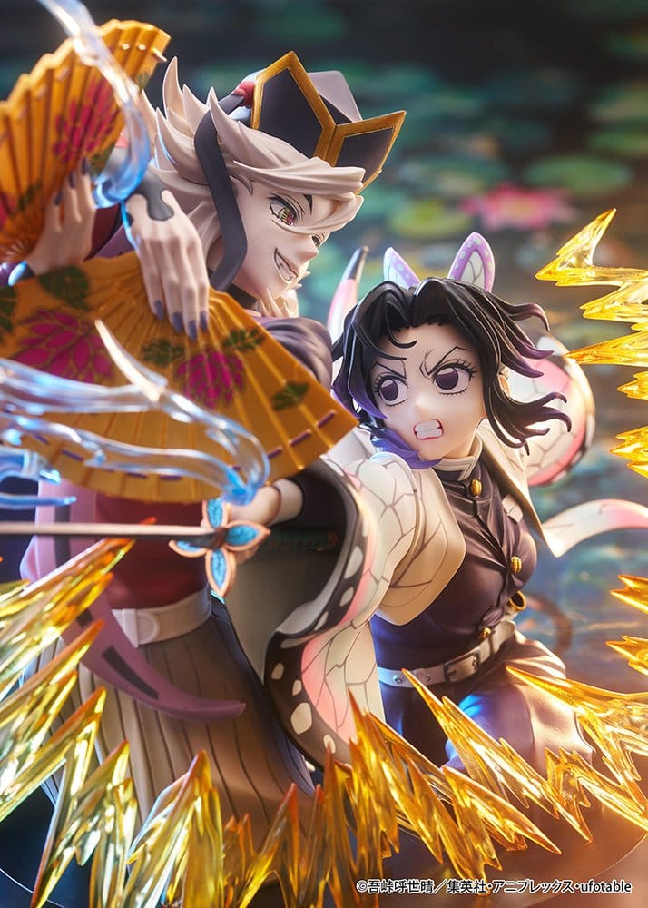 Demon Slayer: Kimetsu no Yaiba PVC Figuren 2er-Pack Shinobu Kocho & Doma 18 cm Image 13