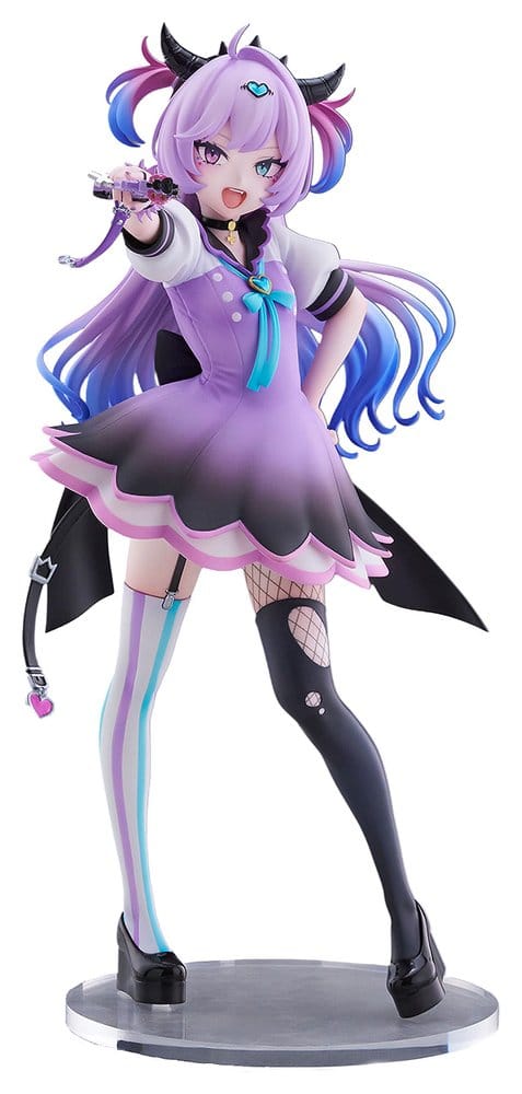 Needy Girl Overdose PVC Figur 1/7 Purple Lollipop 22 cm Image 1