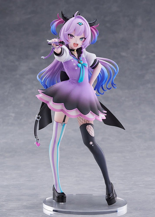Needy Girl Overdose PVC Figur 1/7 Purple Lollipop 22 cm Image 2